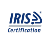 logo iris certification